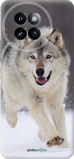 Силиконовый чехол Бегущий волк для Xiaomi Civi 4 Pro - 826u-3682 изображение 