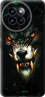 Силиконовый чехол Дьявольский волк для Xiaomi Civi 4 Pro - 833u-3682 изображение 