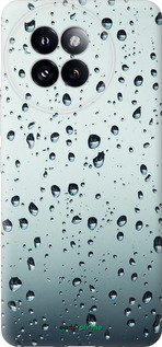 Силиконовый чехол Стекло в каплях для Xiaomi Civi 4 Pro - 848u-3682 изображение 