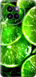 Силиконовый чехол Зелёные дольки лимона для Xiaomi Civi 4 Pro - 852u-3682 изображение 