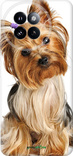 Силиконовый чехол Йоркширский терьер с хвостиком для Xiaomi Civi 4 Pro - 930u-3682 изображение 