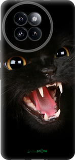 Силиконовый чехол Чёрная кошка для Xiaomi Civi 4 Pro - 932u-3682 изображение 