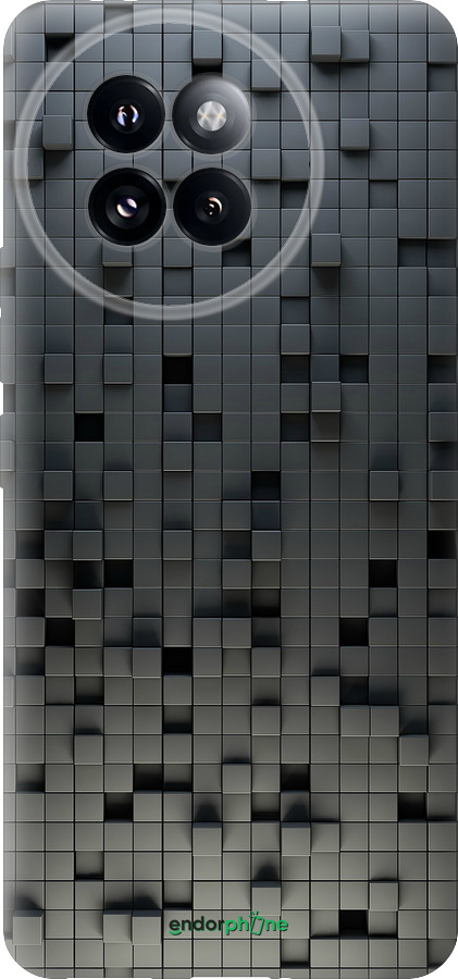Силіконовий чехол Кубики для Xiaomi Civi 4 Pro - 1061u-3682 изображение 
