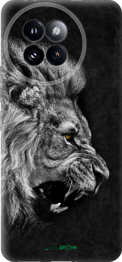 Силиконовый чехол Лев для Xiaomi Civi 4 Pro - 1080u-3682 изображение 