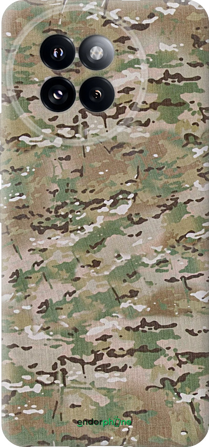 Силиконовый чехол Камуфляж v5 для Xiaomi Civi 4 Pro - 1201u-3682 изображение 