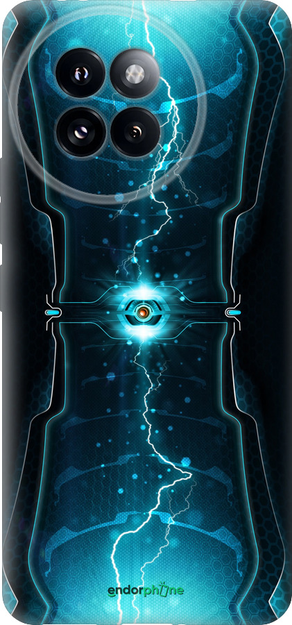 Силіконовий чехол Блискавки в циліндрі для Xiaomi Civi 4 Pro - 120u-3682 изображение 