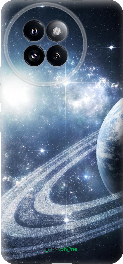 Силиконовый чехол Кольца Сатурна для Xiaomi Civi 4 Pro - 173u-3682 изображение 