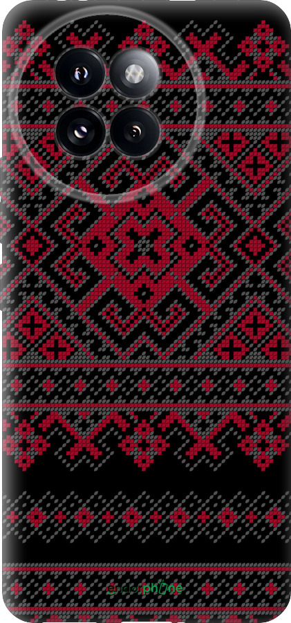 Силиконовый чехол Вышиванка 52 для Xiaomi Civi 4 Pro - 1763u-3682 изображение 