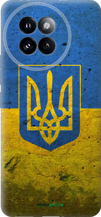 Силиконовый чехол Флаг и герб Украины 2 для Xiaomi Civi 4 Pro - 378u-3682 изображение 