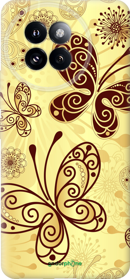 Силиконовый чехол Красивые бабочки для Xiaomi Civi 4 Pro - 4170u-3682 изображение 