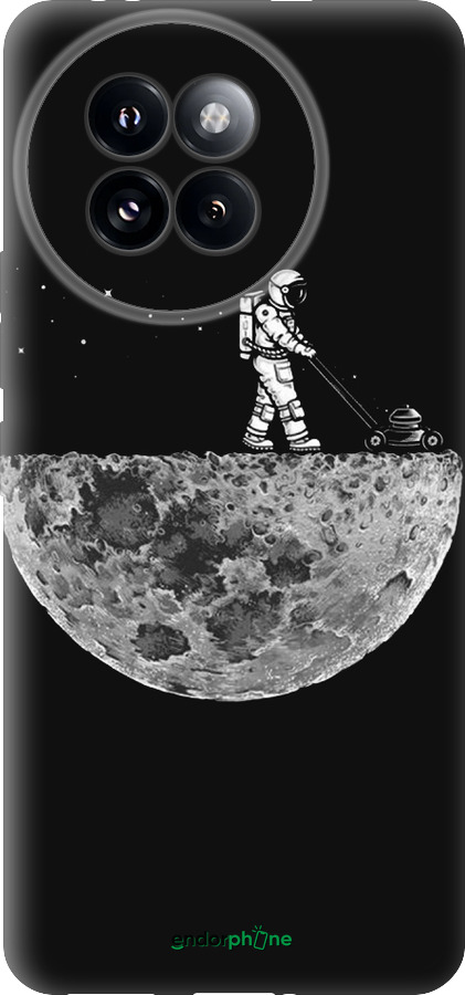 Силиконовый чехол Moon in dark для Xiaomi Civi 4 Pro - 4176u-3682 изображение 