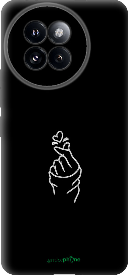 Силиконовый чехол Love You для Xiaomi Civi 4 Pro - 4298u-3682 изображение 