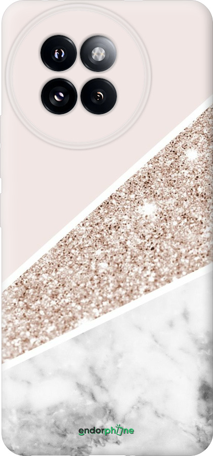 Силіконовий чехол Пастельний мармур для Xiaomi Civi 4 Pro - 4342u-3682 изображение 