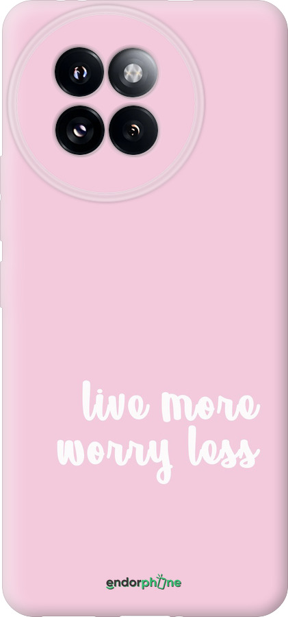 Силиконовый чехол Живи больше для Xiaomi Civi 4 Pro - 4347u-3682 изображение 