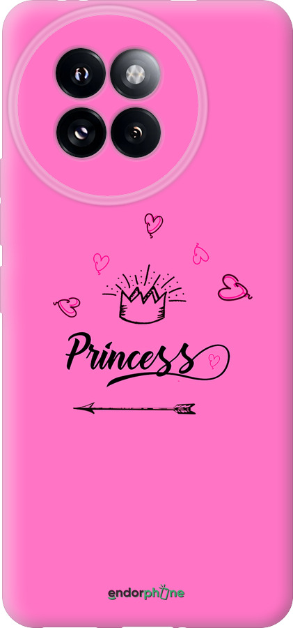 Силиконовый чехол Princess для Xiaomi Civi 4 Pro - 4361u-3682 изображение 