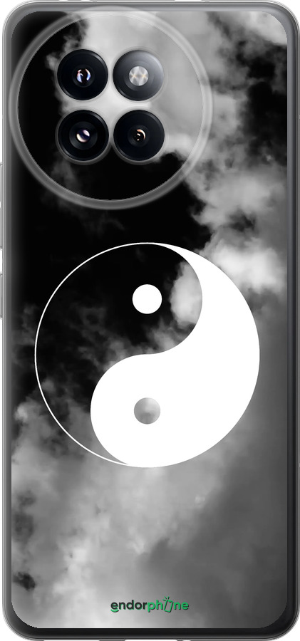 Силіконовий чехол Інь і янь для Xiaomi Civi 4 Pro - 4389u-3682 изображение 