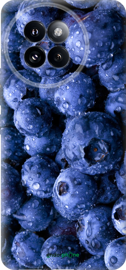 Силиконовый чехол Голубика для Xiaomi Civi 4 Pro - 4459u-3682 изображение 