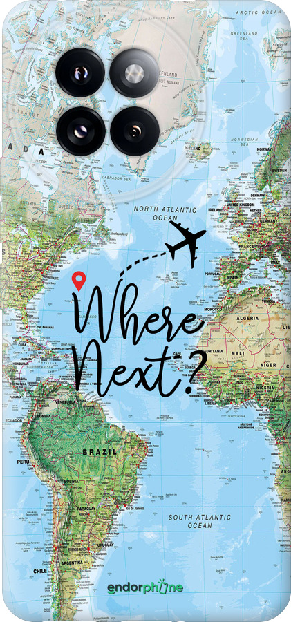 Силиконовый чехол Путешествие для Xiaomi Civi 4 Pro - 4503u-3682 изображение 