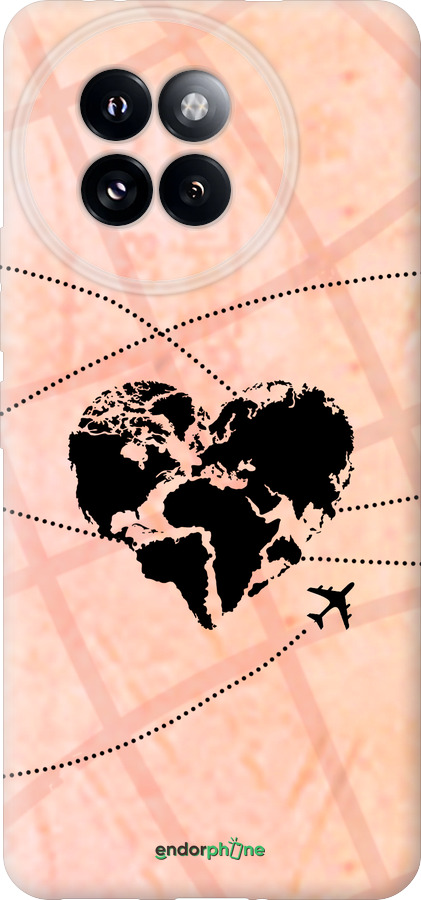 Силиконовый чехол Путешествуй для Xiaomi Civi 4 Pro - 4607u-3682 изображение 