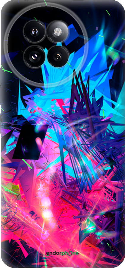 Силіконовий чехол Абстрактний чохол для Xiaomi Civi 4 Pro - 4681u-3682 изображение 