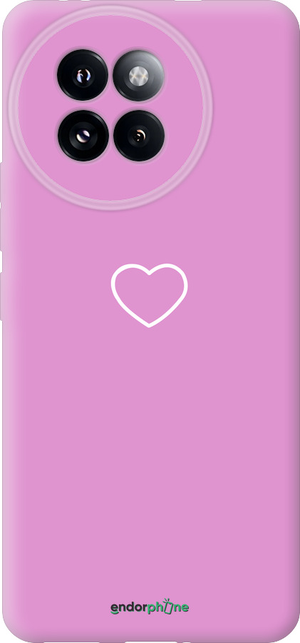 Силиконовый чехол Сердце 2 для Xiaomi Civi 4 Pro - 4863u-3682 изображение 