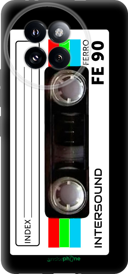 Силиконовый чехол Кассета с90 для Xiaomi Civi 4 Pro - 4894u-3682 изображение 