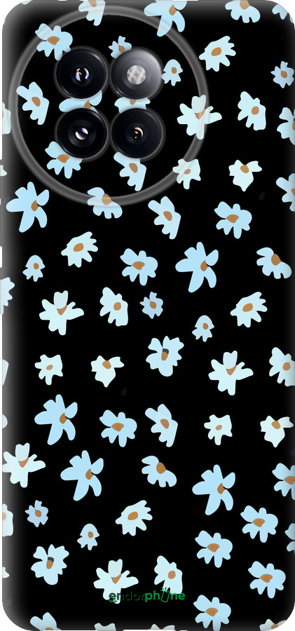 Силиконовый чехол Цветочный для Xiaomi Civi 4 Pro - 4900u-3682 изображение 