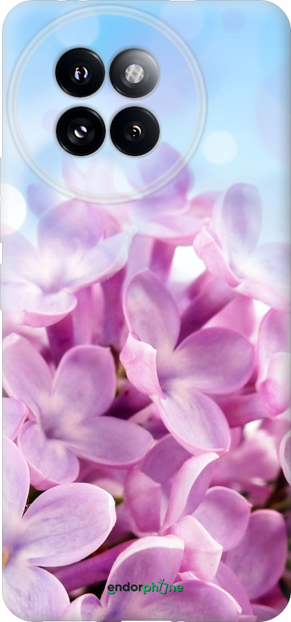 Силиконовый чехол Сирень для Xiaomi Civi 4 Pro - 527u-3682 изображение 