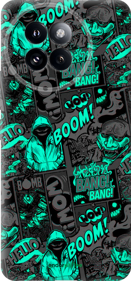 Силіконовий чехол № 5331 для Xiaomi Civi 4 Pro - 5331u-3682 изображение 