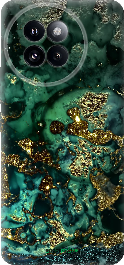 Силіконовий чехол Мармур золото багатство для Xiaomi Civi 4 Pro - 5419u-3682 изображение 