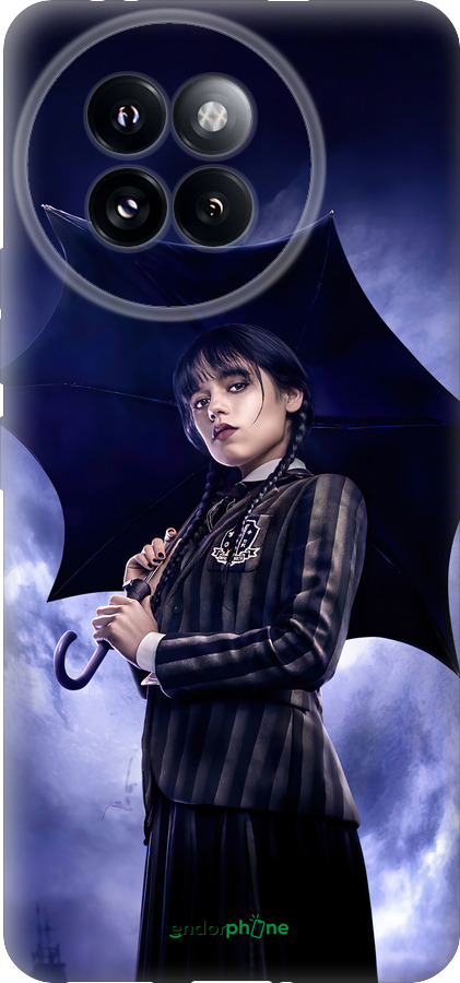 Силиконовый чехол Wednesday v2 для Xiaomi Civi 4 Pro - 5516u-3682 изображение 