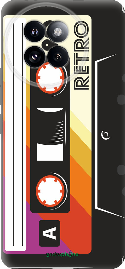 Силиконовый чехол Кассета с90 v4 для Xiaomi Civi 4 Pro - 5532u-3682 изображение 