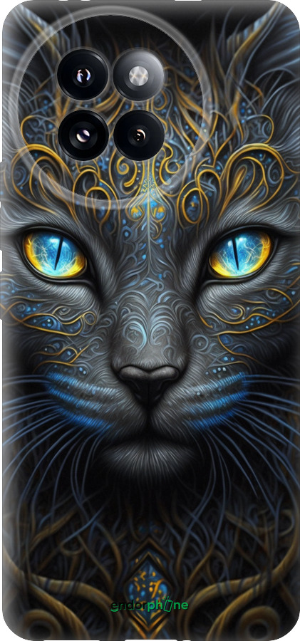 Силиконовый чехол Кошка для Xiaomi Civi 4 Pro - 5548u-3682 изображение 