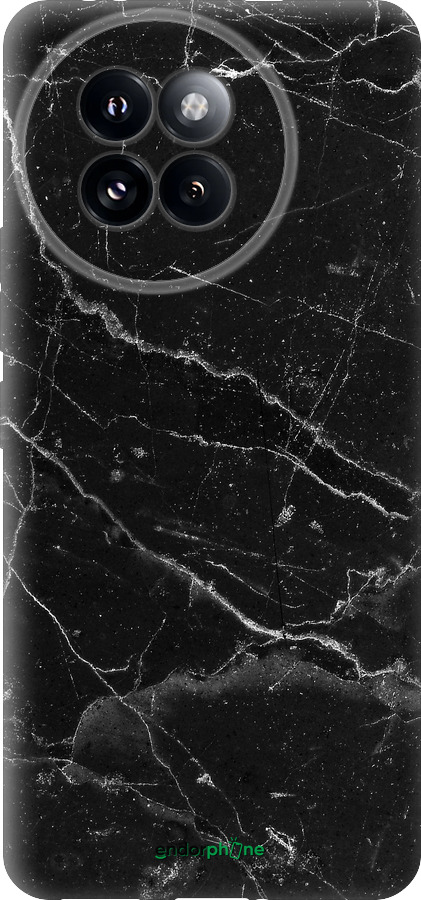 Силиконовый чехол Черный мрамор v2 для Xiaomi Civi 4 Pro - 5568u-3682 изображение 