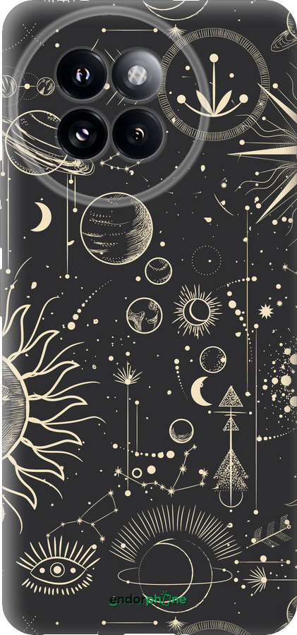 Силіконовий чехол Фаза місяця для Xiaomi Civi 4 Pro - 5605u-3682 изображение 