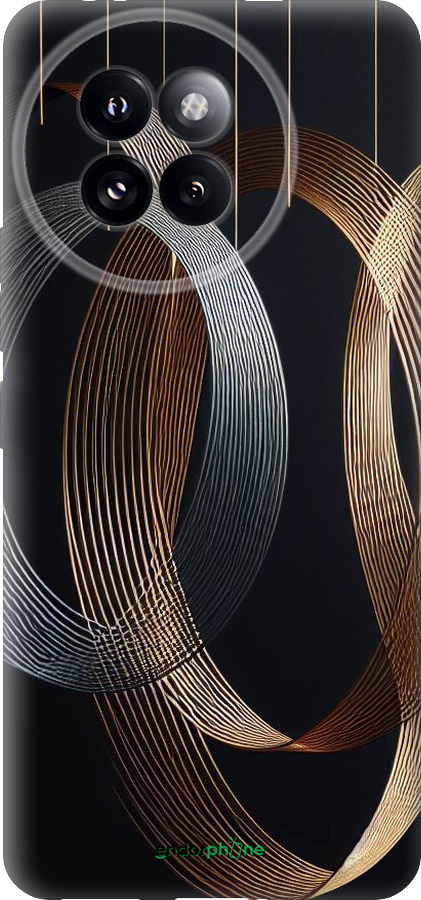 Силиконовый чехол Симфония для Xiaomi Civi 4 Pro - 5835u-3682 изображение 