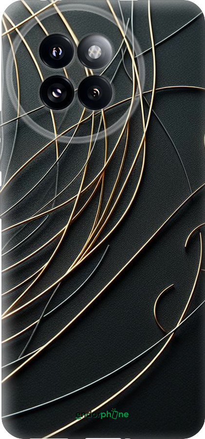 Силиконовый чехол Связь между мирами для Xiaomi Civi 4 Pro - 5837u-3682 изображение 