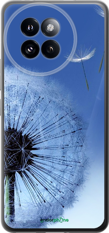 Силиконовый чехол Одуванчик для Xiaomi Civi 4 Pro - 6005u-3682 изображение 