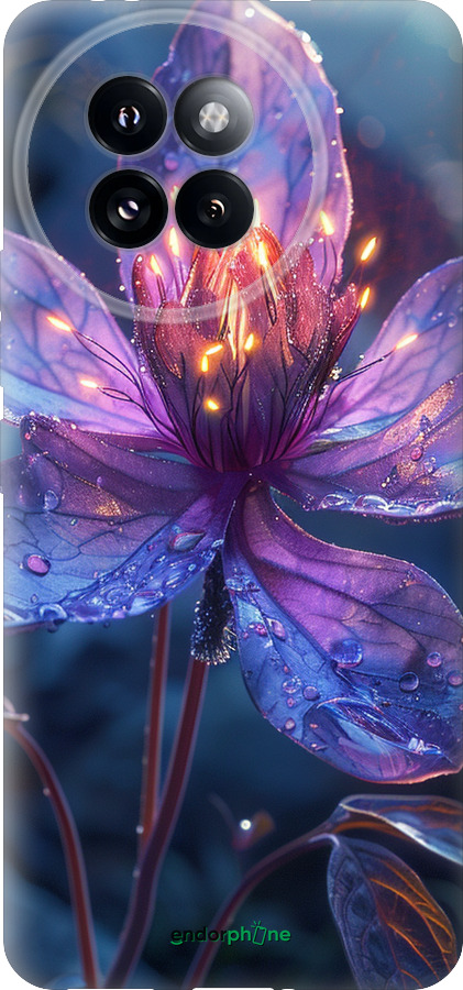 Силиконовый чехол Магический цветок для Xiaomi Civi 4 Pro - 6038u-3682 изображение 