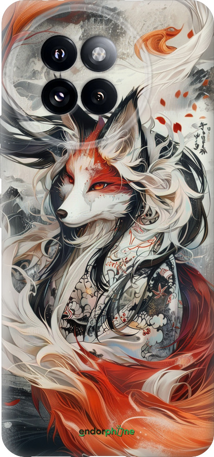 Силиконовый чехол Дух кицунэ' для Xiaomi Civi 4 Pro - 6107u-3682 изображение 
