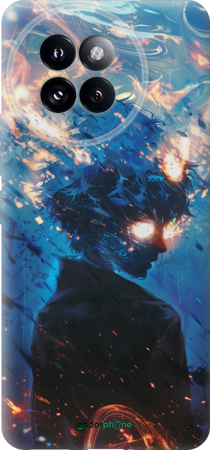 Силиконовый чехол Сатору Годжо для Xiaomi Civi 4 Pro - 6129u-3682 изображение 