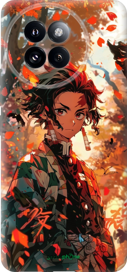 Силиконовый чехол Tanjiro для Xiaomi Civi 4 Pro - 6130u-3682 изображение 