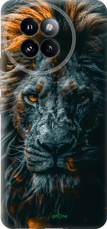 Силиконовый чехол Лев в сумерках для Xiaomi Civi 4 Pro - 6154u-3682 изображение 