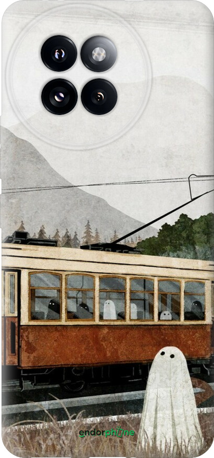 Силиконовый чехол Призрак 2 для Xiaomi Civi 4 Pro - 6247u-3682 изображение 