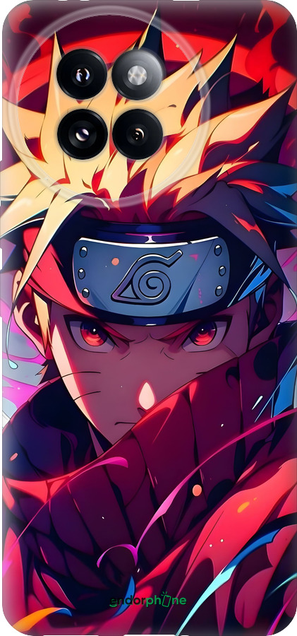 Силиконовый чехол Наруто для Xiaomi Civi 4 Pro - 6274u-3682 изображение 
