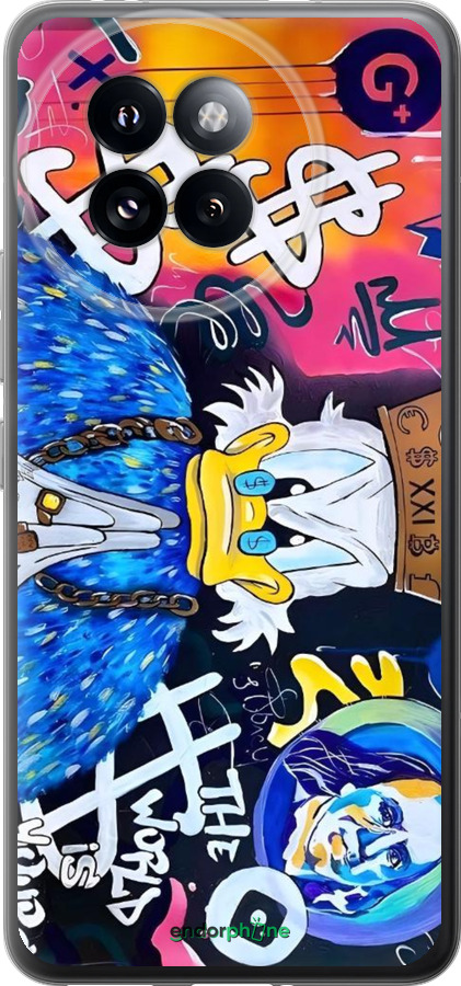 Силиконовый чехол Скрудж 2 для Xiaomi Civi 4 Pro - 6285u-3682 изображение 