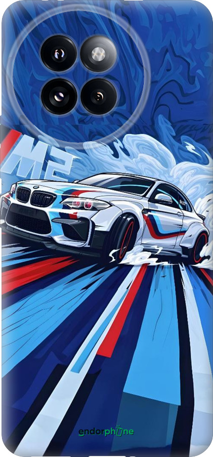 Силиконовый чехол БМВ для Xiaomi Civi 4 Pro - 6292u-3682 изображение 