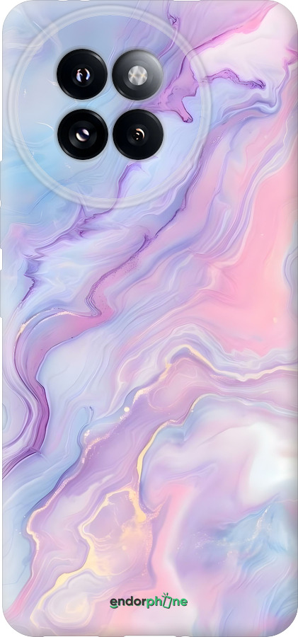 Силиконовый чехол Нежный мрамор для Xiaomi Civi 4 Pro - 6310u-3682 изображение 