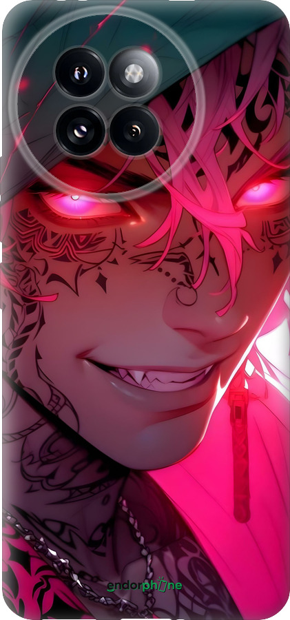 Силиконовый чехол Аниме демон 3 для Xiaomi Civi 4 Pro - 6313u-3682 изображение 