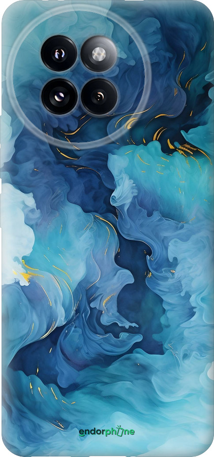 Силиконовый чехол Акварель для Xiaomi Civi 4 Pro - 6320u-3682 изображение 